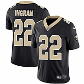 Nike New Orleans Saints #22 Mark Ingram Black Team Color NFL Vapor Untouchable Limited Jersey,baseball caps,new era cap wholesale,wholesale hats